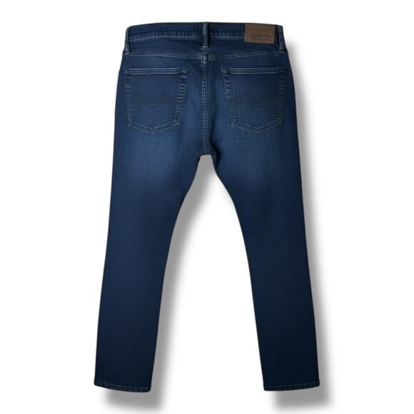 Urban Star Slim Stretch Jeans - Blue - 34 x 29 - Picture 3 of 4
